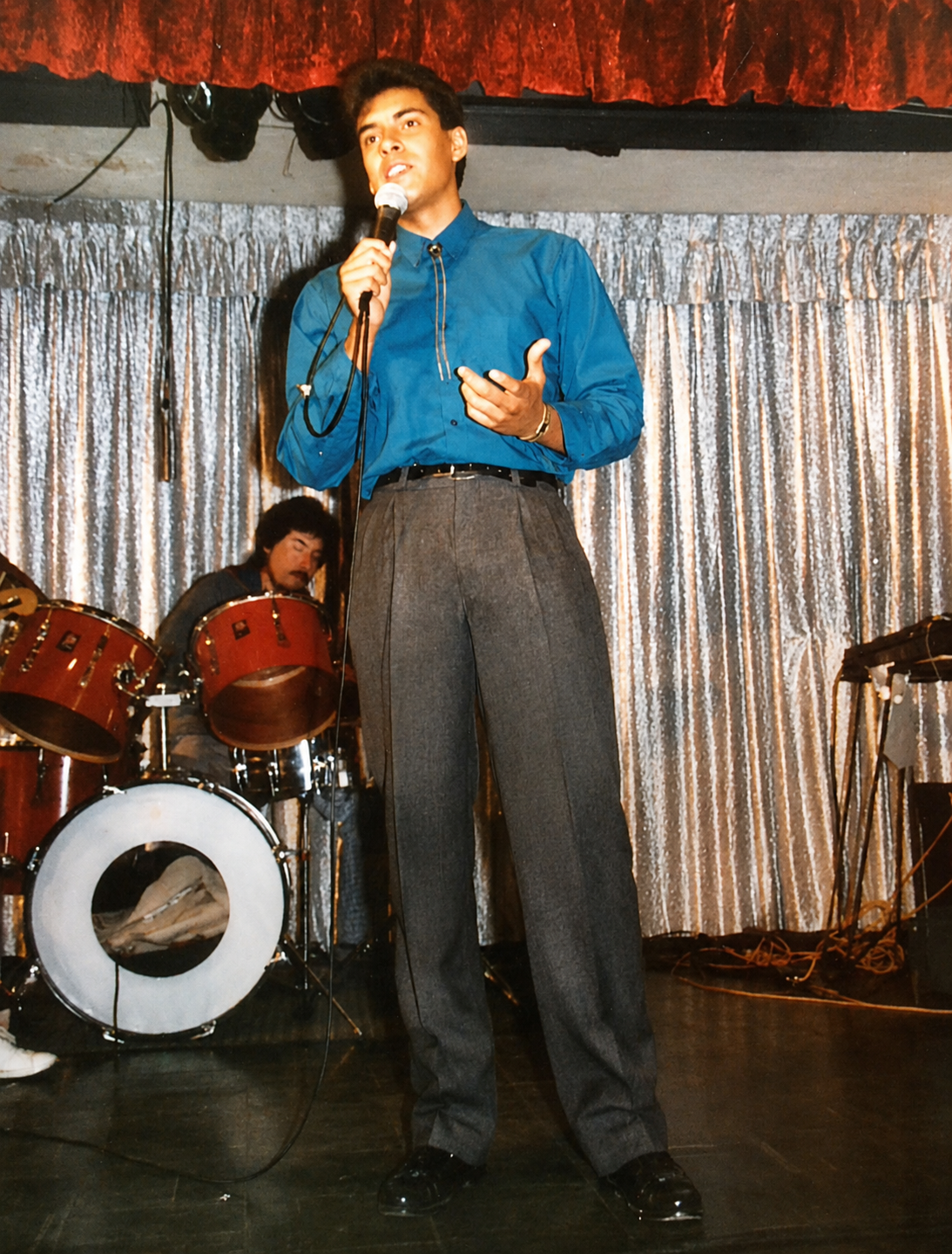 Tonny Tamayo en escena